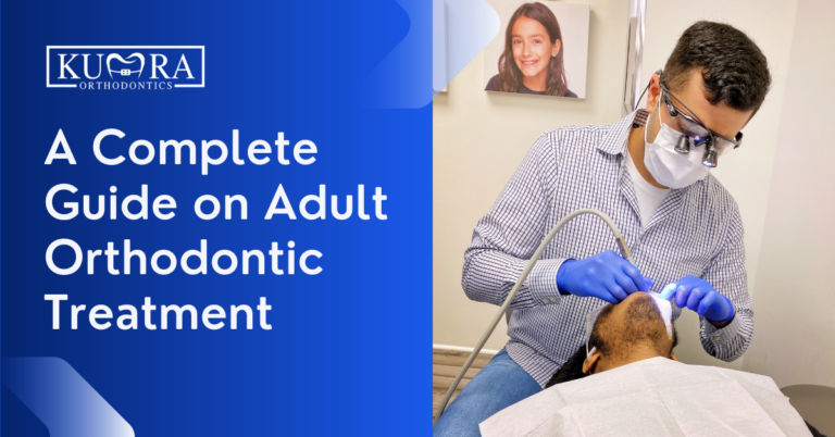 A Complete Guide on Adult Orthodontic Treatment