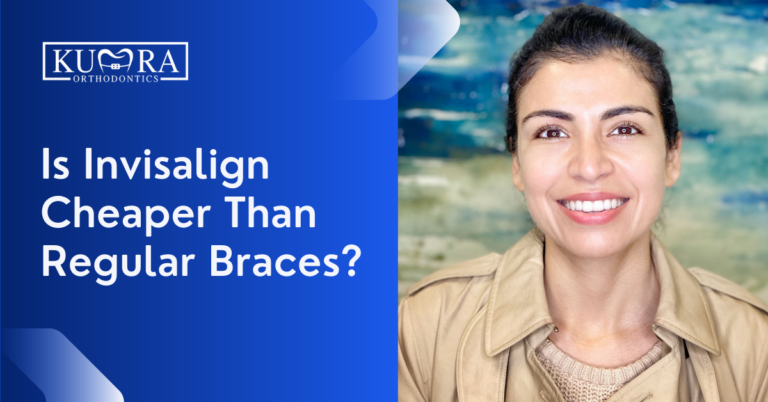 Is Invisalign Cheaper Than Regular Braces?