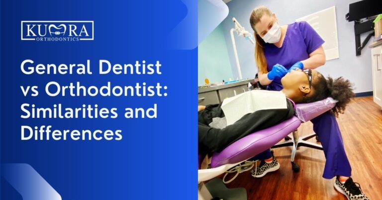 General Dentist vs. Orthodontist: Similarities and Differences