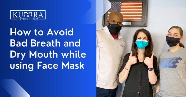 How to Avoid Bad Breath and Dry Mouth while using Face Mask