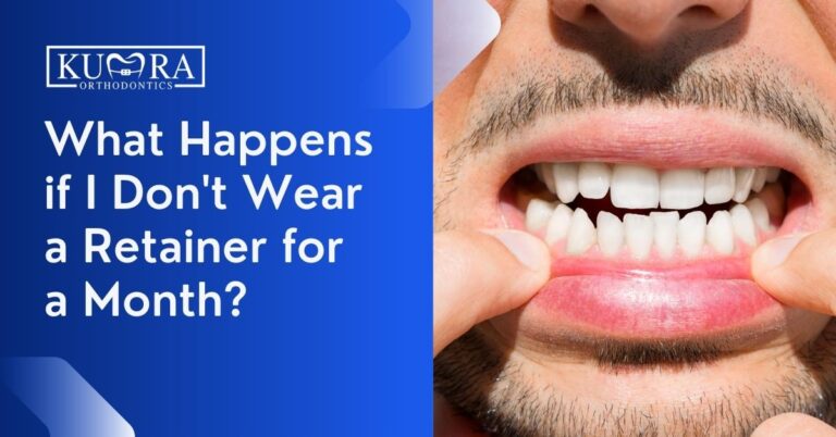 What Happens if I Don’t Wear a Retainer for a Month?