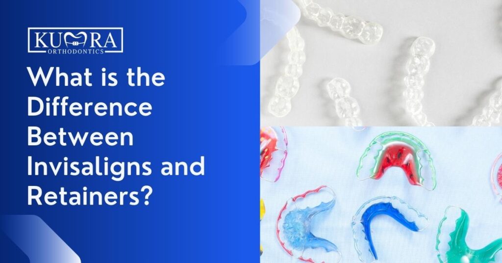 What is the Difference Between Invisalign and Retainers?