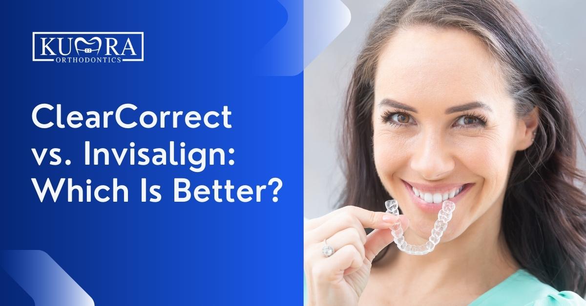 Clear Aligners for Straighter Teeth - ClearCorrect vs. Invisalign