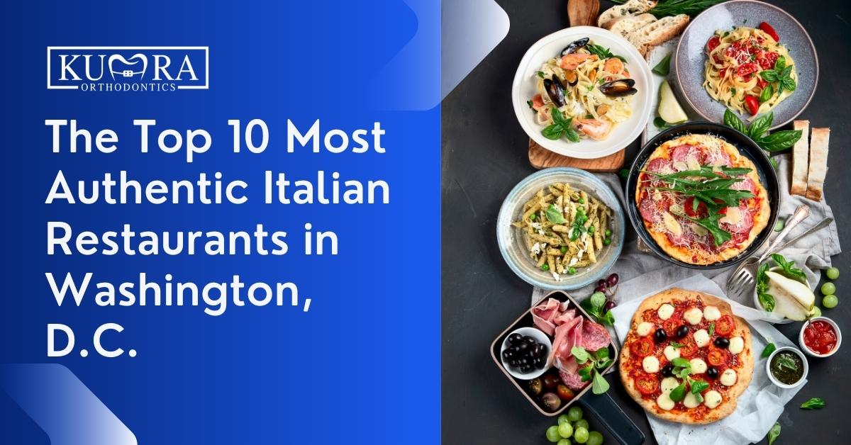 The Top 10 Most Authentic Italian Restaurants in Washington, D.C.