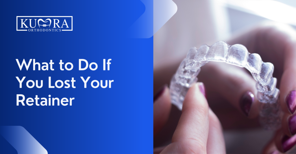What to Do If You Lose Your Retainer: Tips and Immediate Fixes