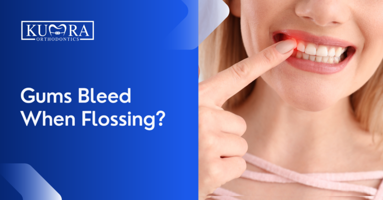 Why Gums Bleed When Flossing: Causes and Remedies