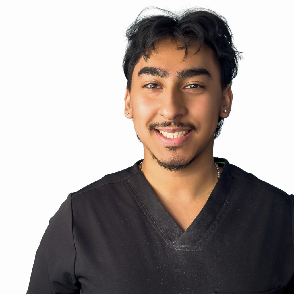 Jordy Castañeda - Lab Technician