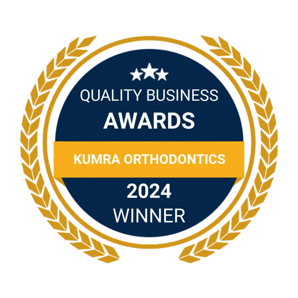 Kumra Orthodontics Award Badge
